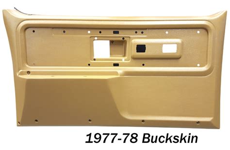 1973 78 Chevrolet And Gmc Trucks Molded Dash Panel Buckskin Vintage Car