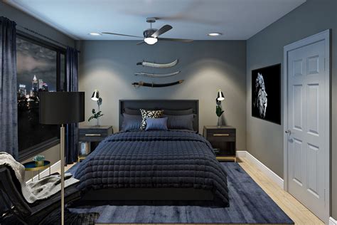 Modern Glam Bedroom Design By Havenly Interior Designer Crystal