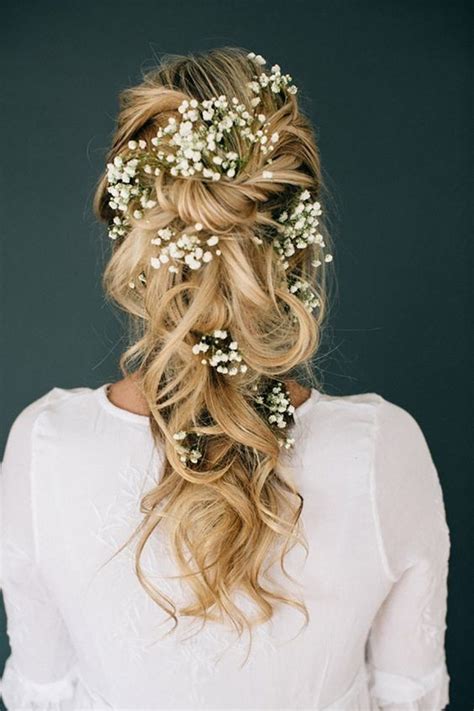 10 Pretty Braided Wedding Hairstyles Crazyforus