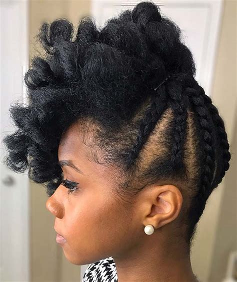 45 Beautiful Natural Hairstyles You Can Wear Anywhere Stayglam
