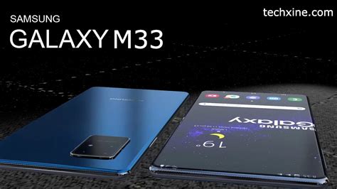 Samsung Up For Launch Its Galaxy M33 5g In India Techxine