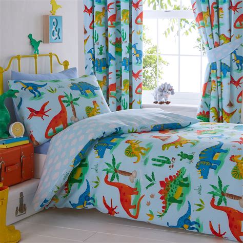 Beddinginn.com has a large of classy and stylish selections kids bedding you can choose.new arrival keep update on kids bedding and you can purchase the latest trending fashion items. DINOSAUR T-REX JURASSIC DUVET COVER SETS KIDS BEDDING ...