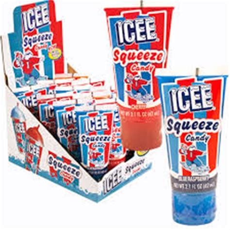 Icee Squeeze Candy 12c