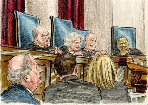 Supreme Court Artist Retires After 45 Years Documenting Judicial