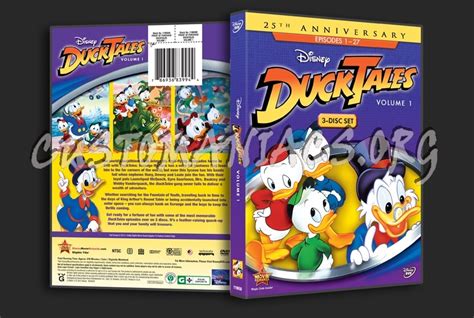 Ducktales Volume 1 Dvd Cover Dvd Covers And Labels By Customaniacs Id