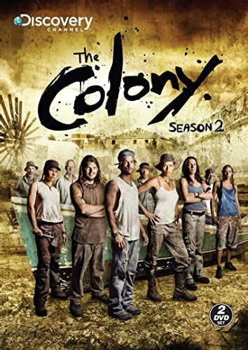 Colony Season 2 Reino Unido Dvd Amazones Películas Y Tv
