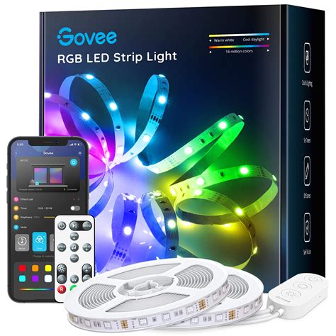 Buy Govee 328ft Color Changing Led Strip Lights Bluetooth Led Lights