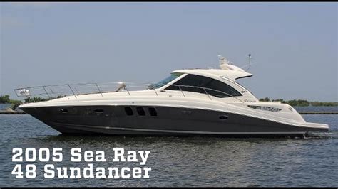2005 Sea Ray 48 Sundancer Boat For Sale At Marinemax Dallas Yacht Center Youtube