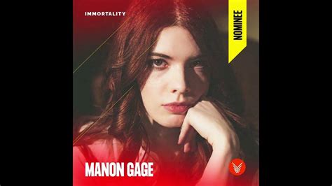 Manon Gage For Best Performance Youtube