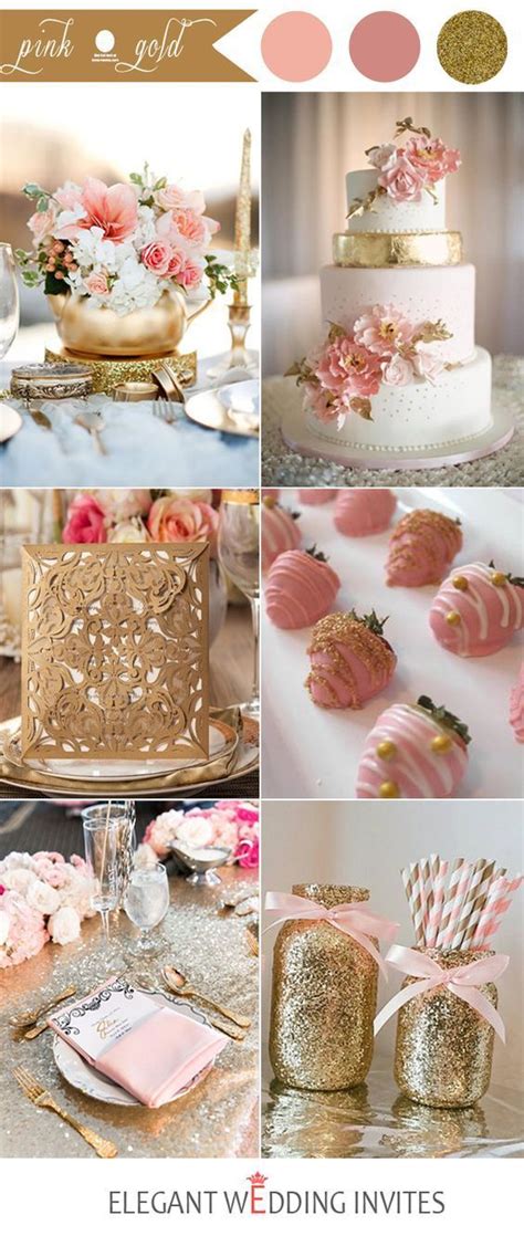 Since the beautiful nature offers almost too much option, we have gathered down your options to some nothing screams the spring season more than this bursting color combination led by the bright pink! 48 Perfect Pink Wedding Color Combination Ideas | Gold ...