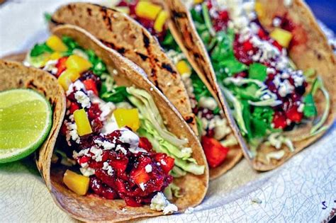Check spelling or type a new query. For these grilled fish tacos I pumped up the salsa using ...