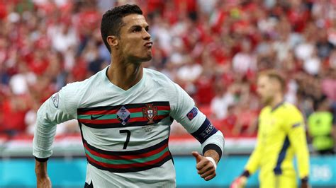 Ronaldo Wins Euro 2020 Golden Boot On Tie Breaker Over Schick