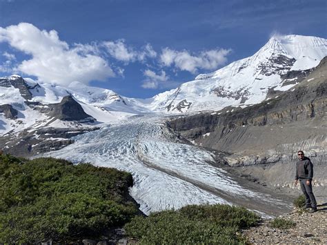 Mount Robson And Robson Glacier Mount Robson Provincial Park Bc