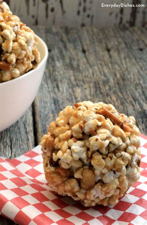 Our Salted Caramel Popcorn Balls Make A Wonderful Sweet And Savory