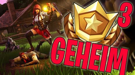 Fortnite Geheime Sterne Woche 3 Fortnite Update Season 4