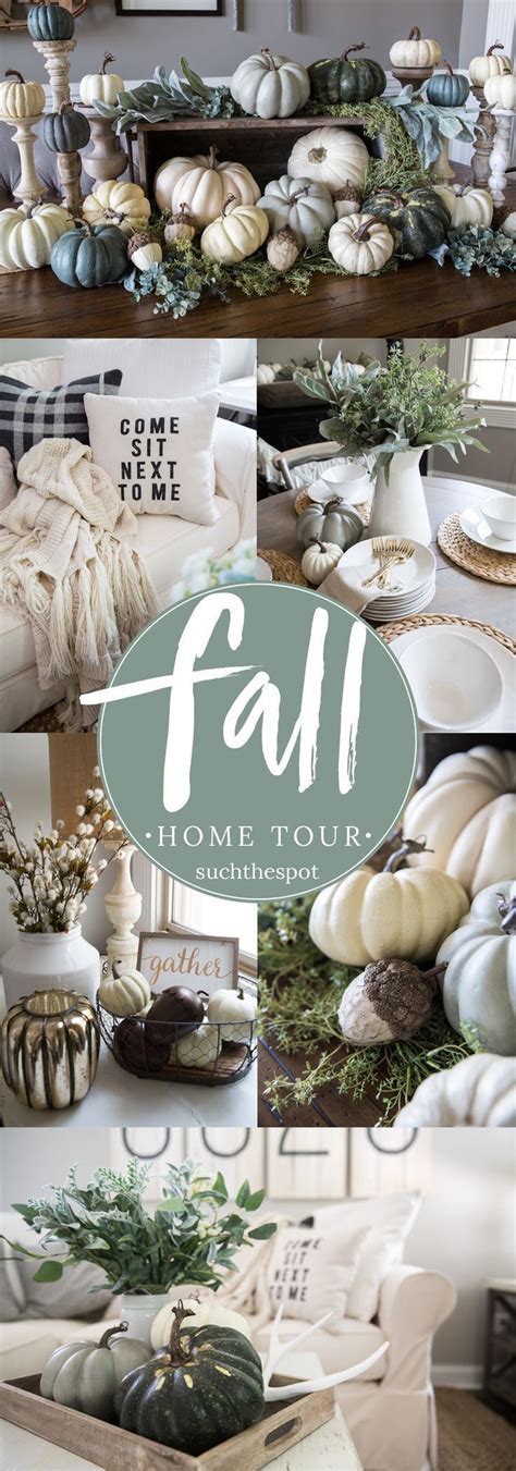 Fall Decor Ideas And Inspiration For Using Neutral Colors Fall Home