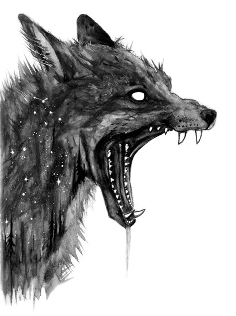 Doze By Brian Serway Werewolf Art Fox Art Art