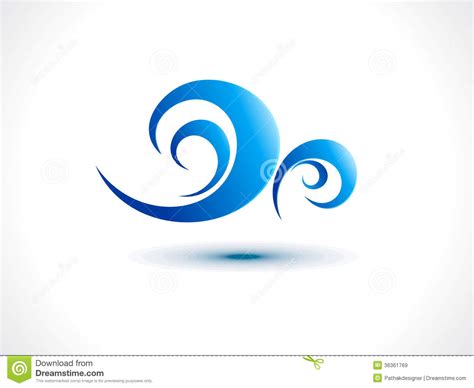 Abstract Wind Icon Royalty Free Stock Images Image 36361769