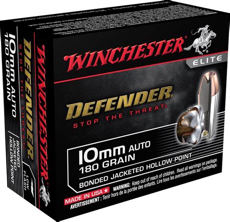 Winchester Defender 350 Legend Ammunition S350pdb 160 Grain Bonded