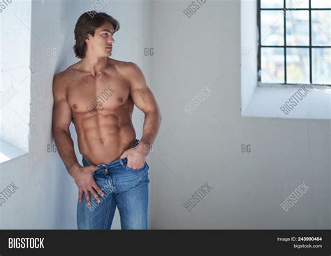 Shirtless Handsome Image Photo Free Trial Bigstock