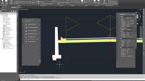 How To Create Assembly Using Autocad Civil 3d 2017 Youtube