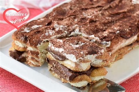 Trascorso il tempo di riposo in frigorifero. Mattonella Pavesini Mascarpone e Nutella | Semifreddo facile