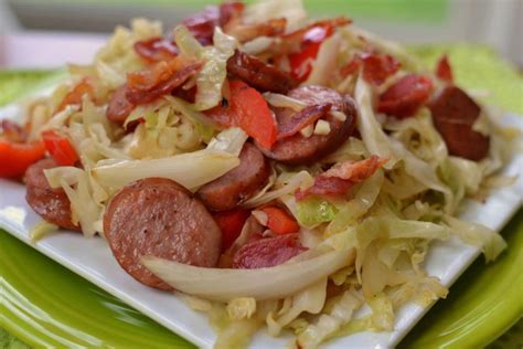 Cabbage Recipes With Sausage And Shrimp - Download Cooking Instructions