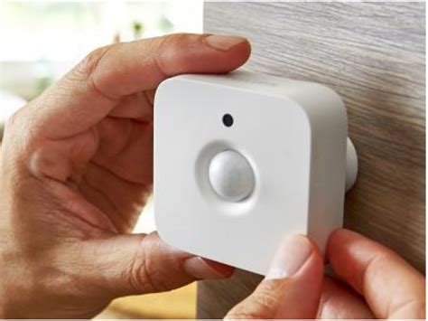 Turn off the wall switch that controls the motion detector flood lights. Philips launches Hue Motion Sensor that can automatically ...