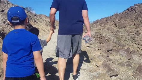 Fun Day Mountain Hiking At The Bump N Grind In Palm Desert Ca Youtube