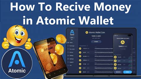 Add funds as often as you like, but only import (or sweep) your funds once. How To Deposit Money in Atomic Wallet | How to send crypto ...