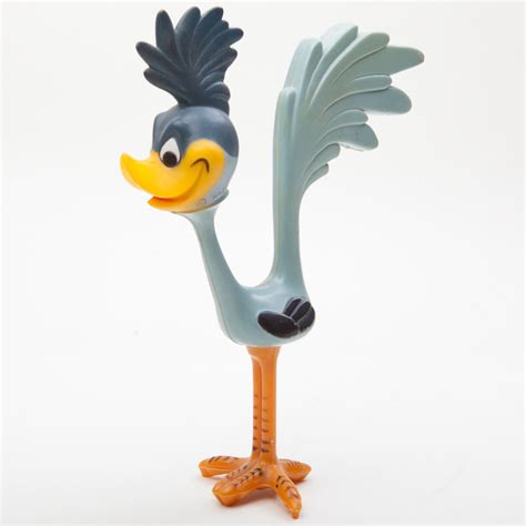 Vintage Warner Bros Looney Tunes Roadrunner Figurine