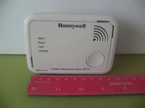 Honeywell Xc70 Carbon Monoxide Alarm For Sale Online Ebay
