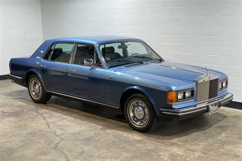 1982 Rolls Royce Silver Spirit For Sale On Bat Auctions Sold For