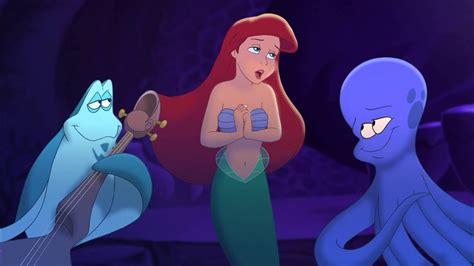 The Little Mermaid 3 Ariels Beginning I Remember Hd 1080p Youtube