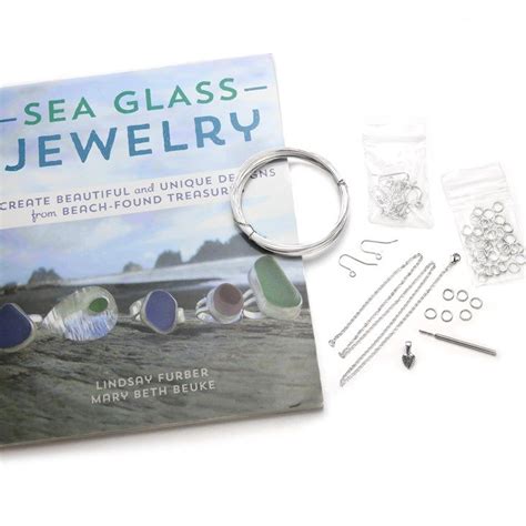 Sea Glass Jewellery Starter Kit Sea Glass Sea Glass Jewelry Sea