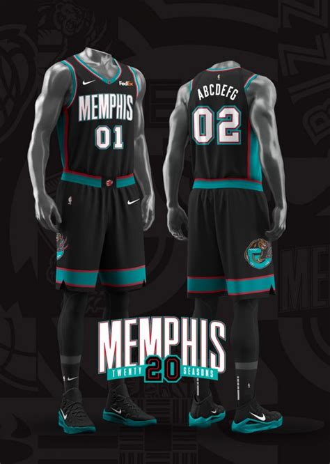Memphis grizzlies jerseys are for sale at the grizzlies shop! Grizzlies Throw Back to Vancouver, Early Memphis Years with new Uniforms | Chris Creamer's ...