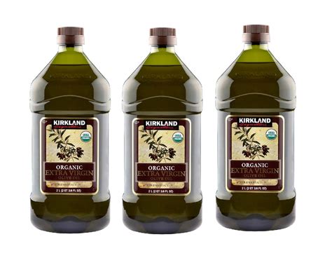 Kirkland Signature Organic Extra Virgin Olive Oil Liter Pk