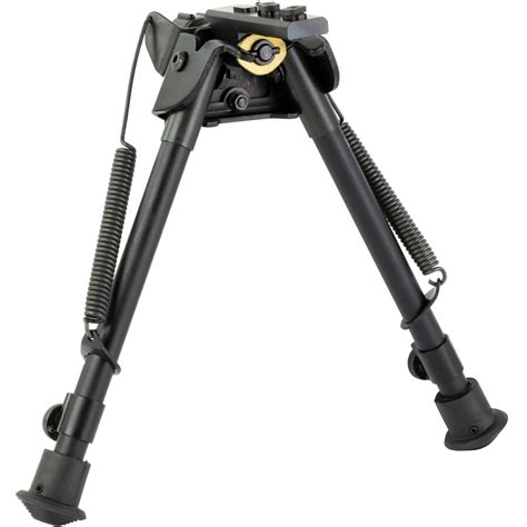 Harris 9 To 13 In Rotating Self Leveling Bipod Black Bipods And Rests