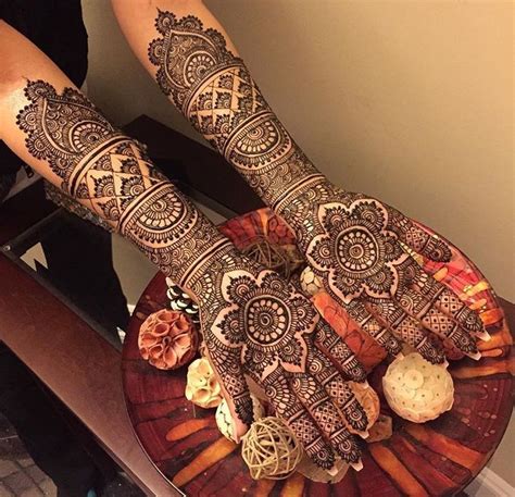 Best Bridal Mehndi Design Images For Hands And Legs