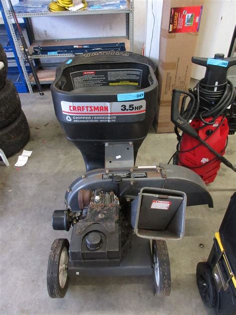 Favorite this post jul 9 mt3 grain moisture tester Craftsman 3.5hp Chipper/Shredder