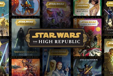 Star Wars The High Republic Chronological Readers Guide Jedi News