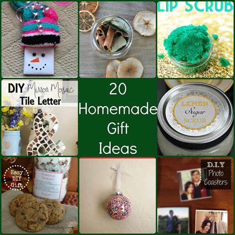 Maybe you would like to learn more about one of these? 20 Homemade Christmas Gift Ideas - Love, Pasta, and a Tool ...