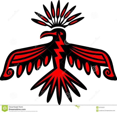 Native American Animal Spirit Guides Thunder Bird Native American