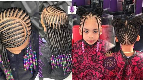 40pictures For Braided Hairstyles For Little Girls Braids For Kids