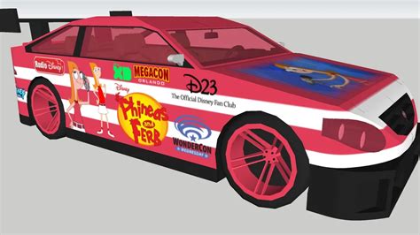 Phineas And Ferb Candace Flynn Car 3d Warehouse