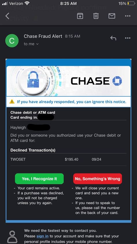 Not Chase Fraud literally ruining my Meet and Greet purchase.... : r