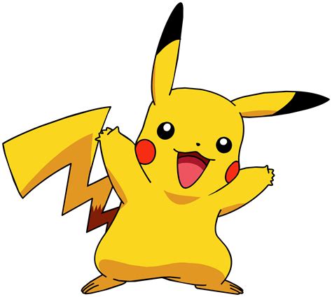 Oct 01, 1999 · pokémon yellow version: Pikachu PNG