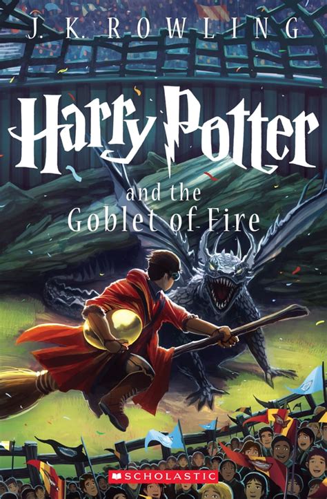 Harry Potter And The Goblet Of Fire Usa 15th Anniversary Edition Harry Potter Book Cover Art
