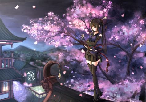 Anime Ninja Girl Wallpapers Top Free Anime Ninja Girl Backgrounds