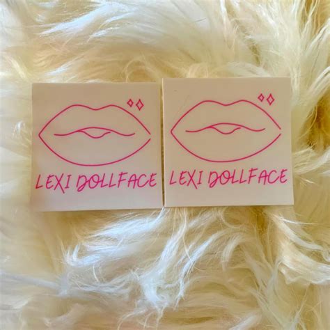 Tw Pornstars Lexi Dollface 💜 Twitter Lexi Dollface Sticker By